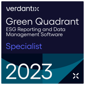 Quentic recognized as a Specialist in ESG Reporting and Data Management Software report